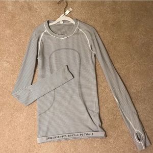 LULU Striped Long Sleeve